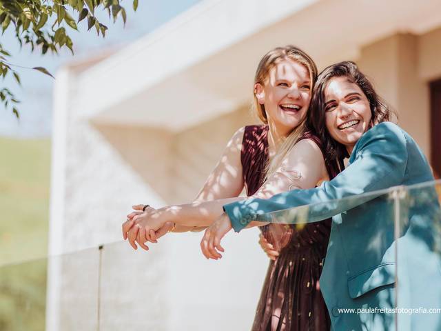 Noivado de Cecilia e Henry