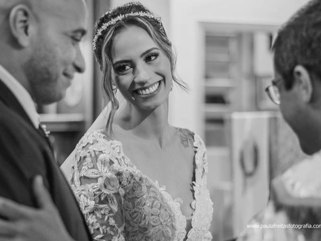 Casamento  de Sthefanie e Tales