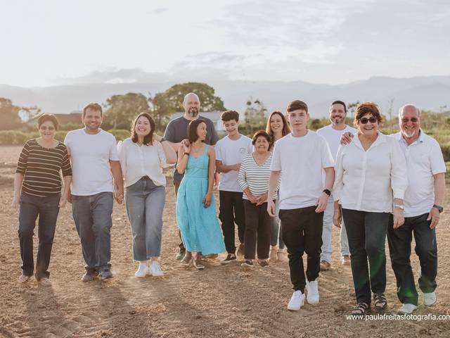 Ensaios de Maria  e Arthur - Ensaio de Família 