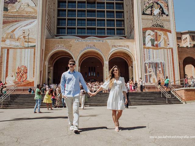 Noivado de Daniela e Jefferson - Pedido de Casamento
