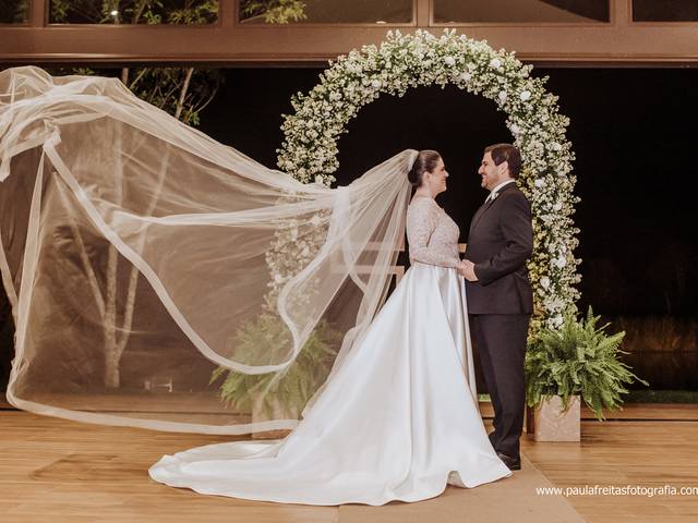 Casamento  de Mariana e Bruno 