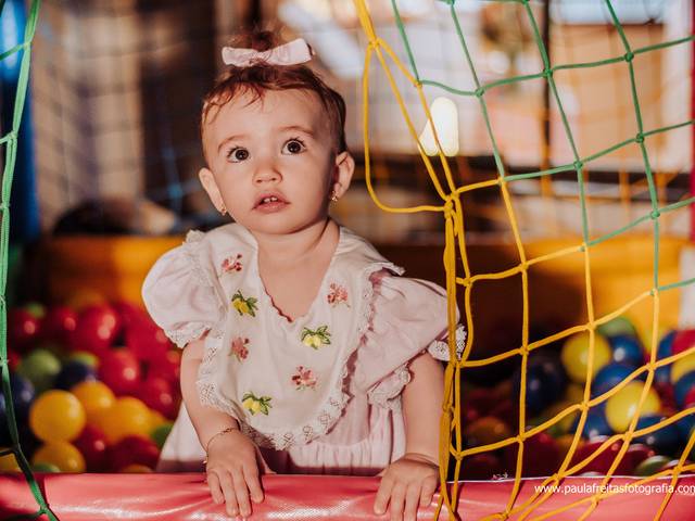 Aniversário de Aurora - 1 Ano