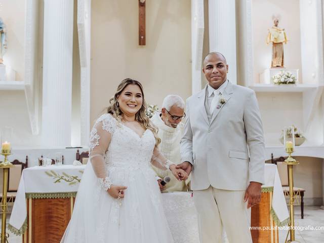 Casamento  de Aline e Jonatan
