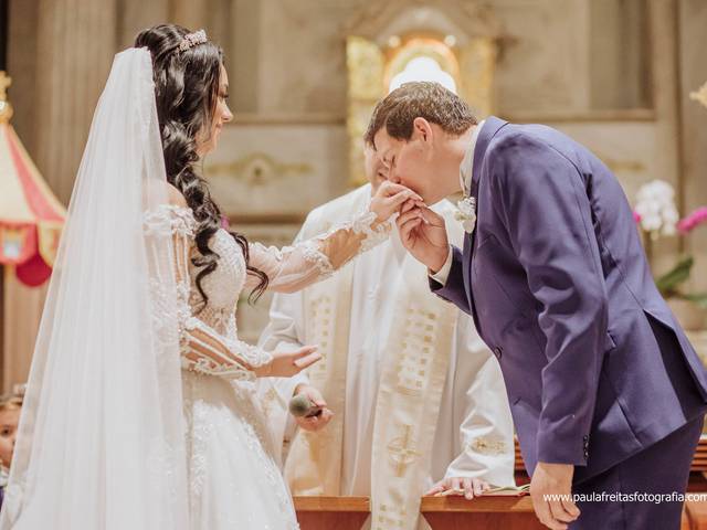 Casamento  de Juliana e Leonardo