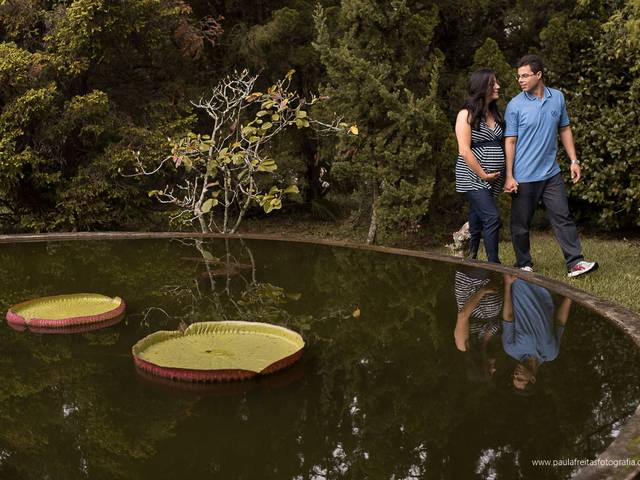 Gestante de À espera do Samuel