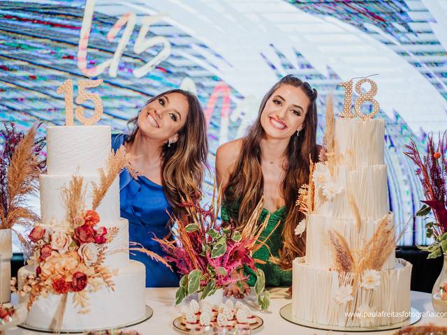 15 Anos de Laura 15 e Manu 18