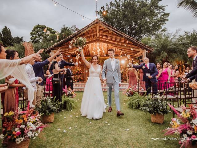 Casamento  de Camila e Christoph  - Casamento Brasil