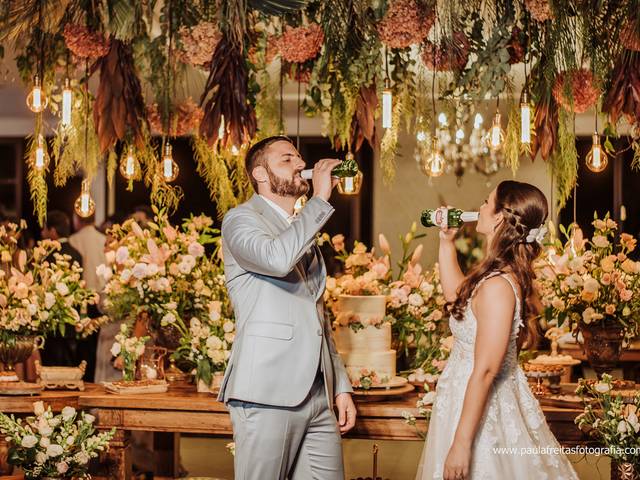 Casamento  de Nathalia e Paulo
