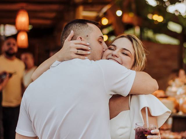 Casamento  de Mariane e Matheus - Recepção