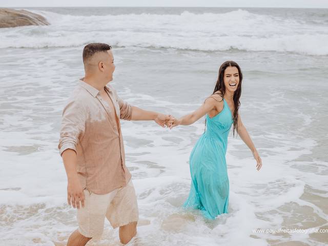 Pré Wedding  de Amanda e Wanderson - Paraty