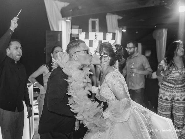 Casamento  de Jenifer e Renato