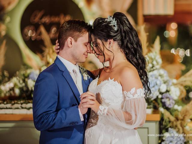 Casamento  de Paola e Matheus 