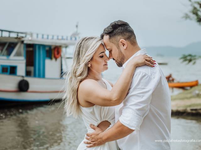 Pré Wedding  de Alessandra e Fernando