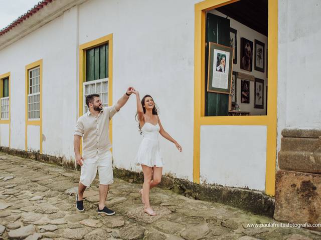 Pré Wedding  de Isabela e Fabricio