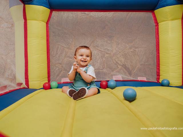 Aniversário de Gustavo - 1 ano