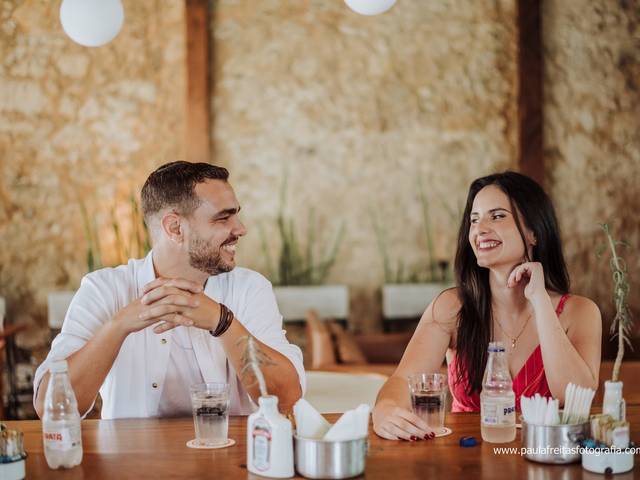 Pré Wedding  de Vivian e Anderson - Paraty