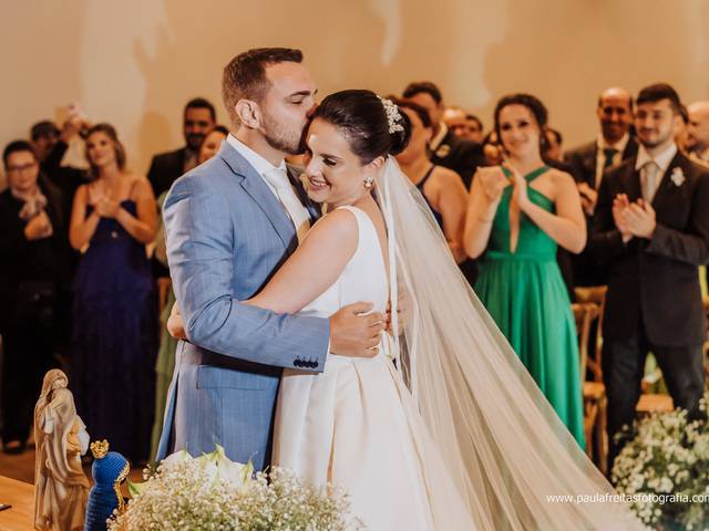 Casamento  de Vivian e Anderson