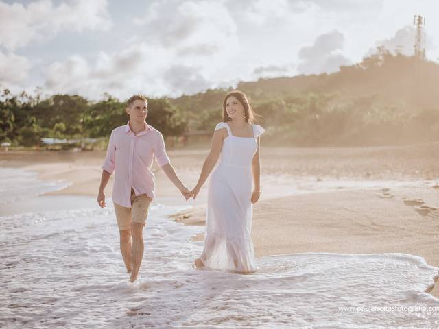 Pré Wedding  de Luciana e Kaio - Ubatuba