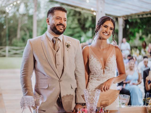 Casamento  de Isabela e Fabricio