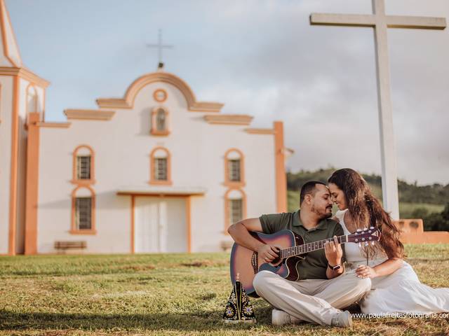 Pré Wedding  de Aline e Anderson - Cunha