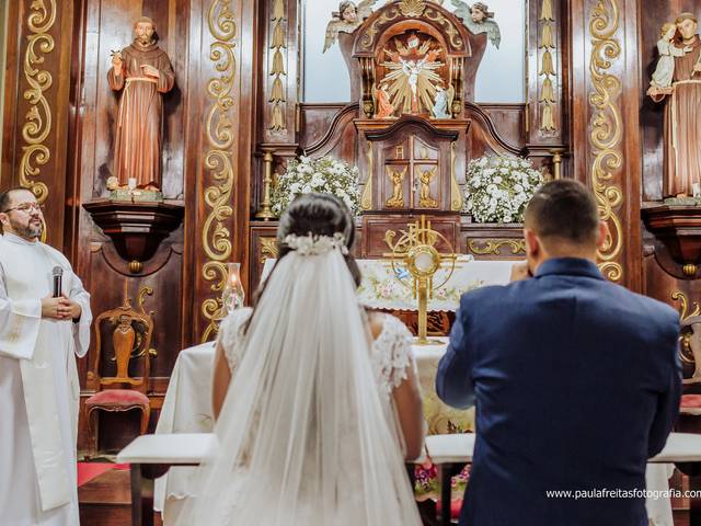 Casamento  de Aline e Anderson