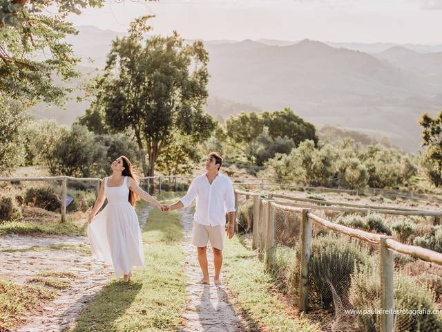 Pré Wedding  de Ana Carolina e Diogo - Lavandario