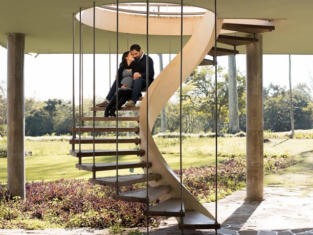 Gestante de À espera do Gabriel