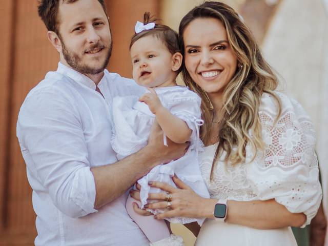 Batizado  de Luisa- Batizado Santuário Nacional de Aparecida 