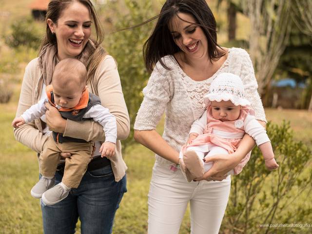 Ensaios de Débora & Melina, Cláudia e Benício