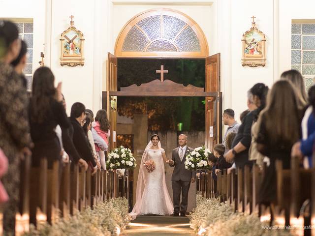 Casamento  de Juliana & Rodrigo