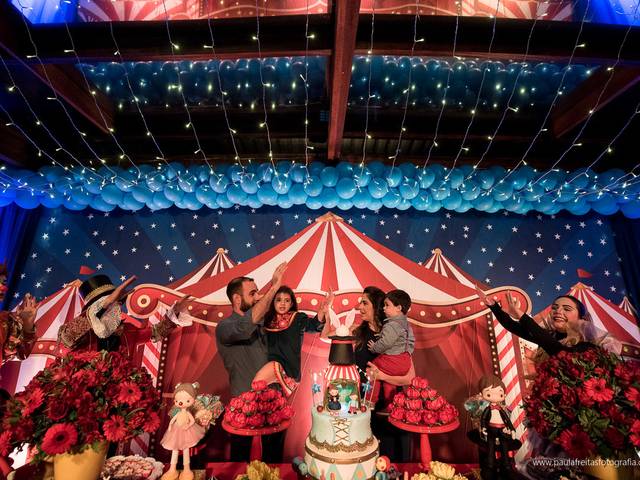 Infantil de Lavínia & Rafael