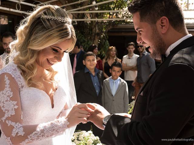 Casamento  de Juliana & Gustavo