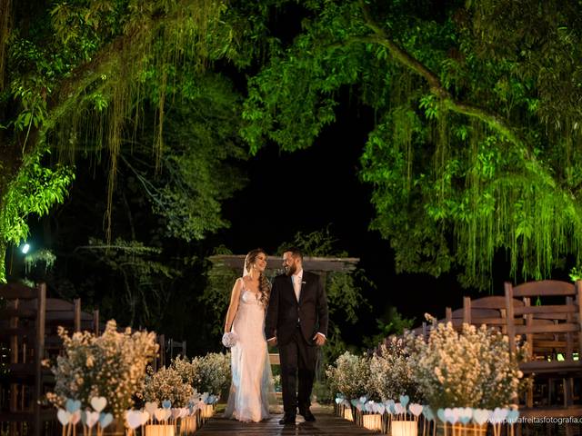 Casamento  de Sabrina & Luiz