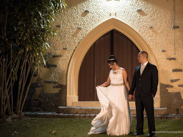 Casamento  de Aline & Lucas
