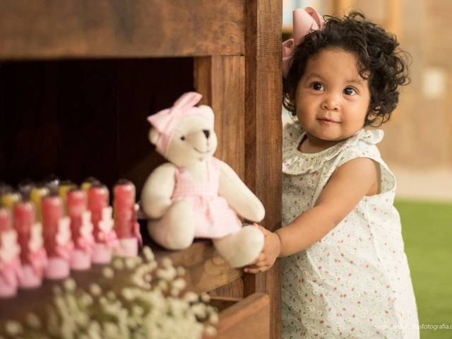 Infantil de Heloisa 1 aninho
