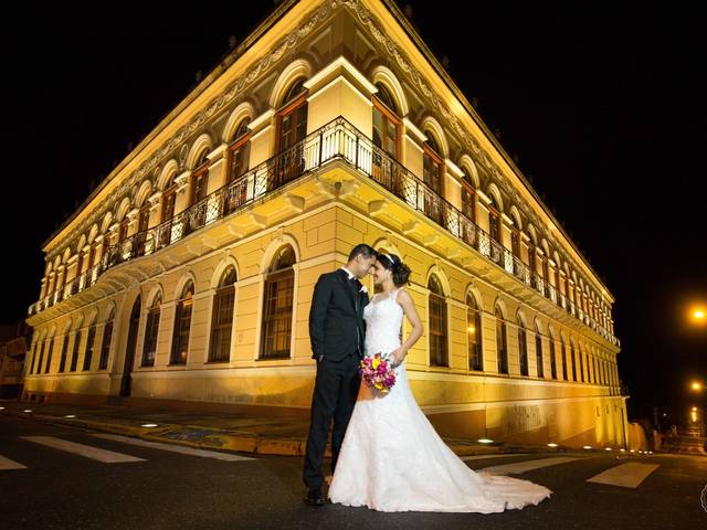 Casamento  de Daniele e Edgar