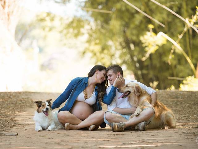 Gestante de À espera do Cauã