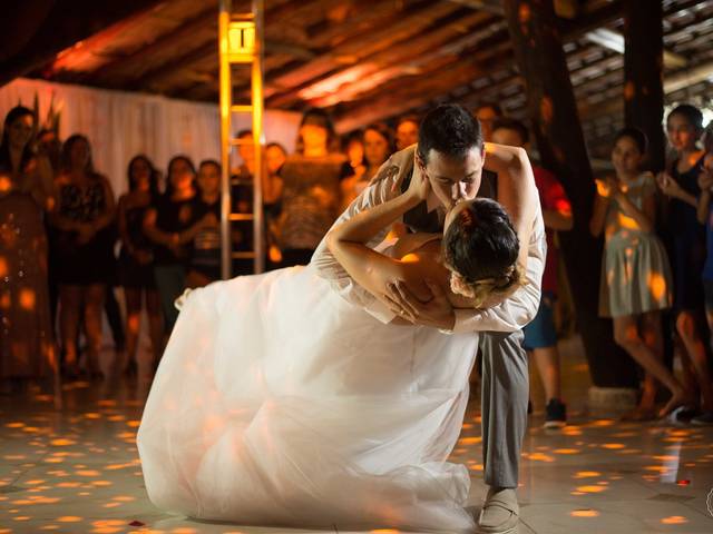 Casamento  de Fabiana e Evandro