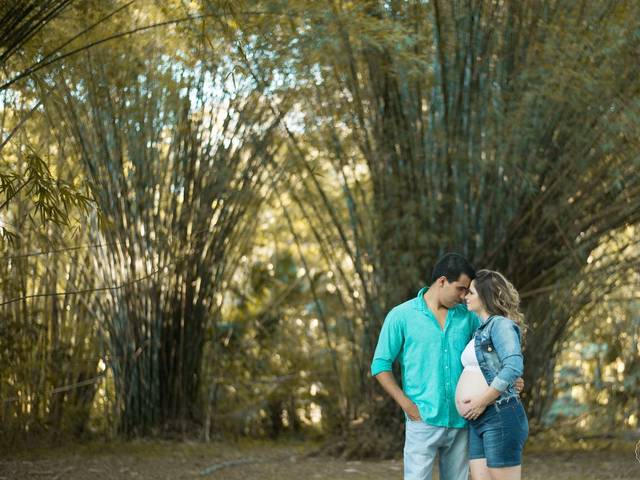 Gestante de À espera do Vitor