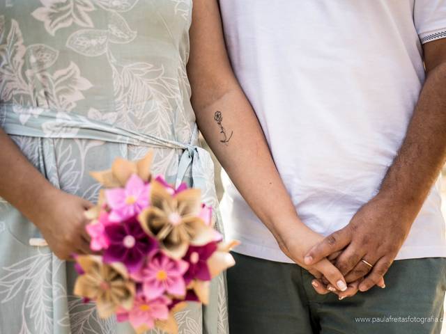 Ensaios de Maria Augusta e Arthur