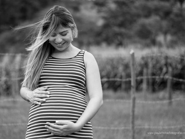 Gestante de À espera por Pedro