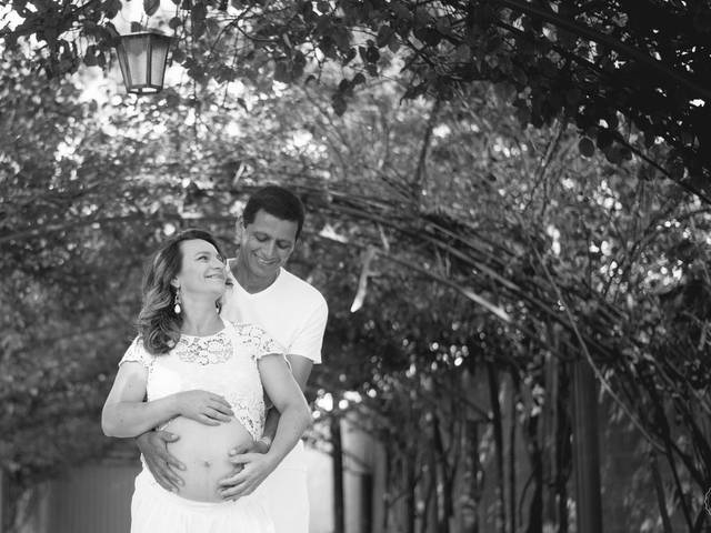 Gestante de À espera da Vitória