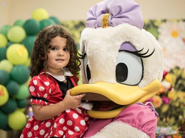 Infantil de Olívia - 3 aninhos