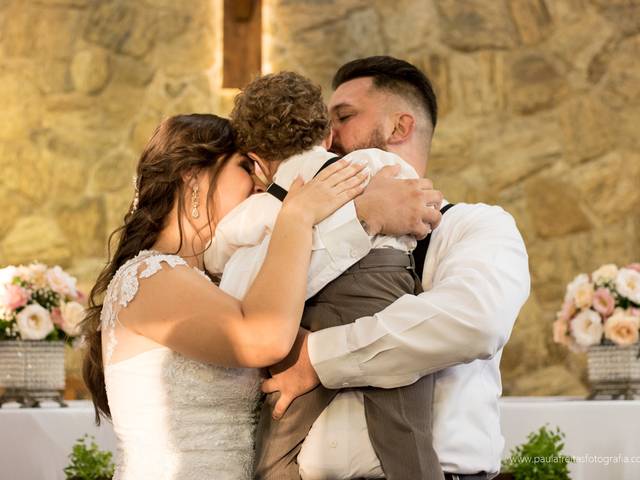 Casamento  de Thais & Renan