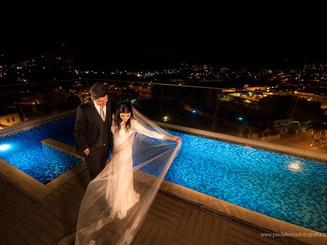 Casamento  de Priscila & Anderson