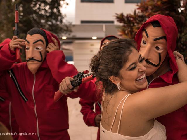 Casamento  de Thais & Maneko 