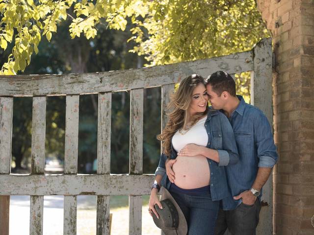 Gestante de À espera do João Vitor