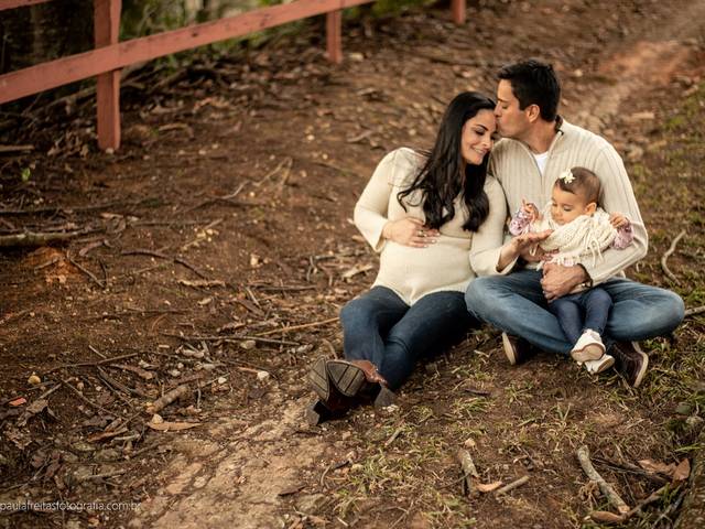 Gestante de À espera por Clarissa