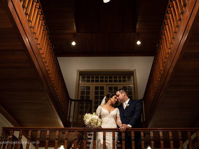 Casamento  de Marcela e Alcheste