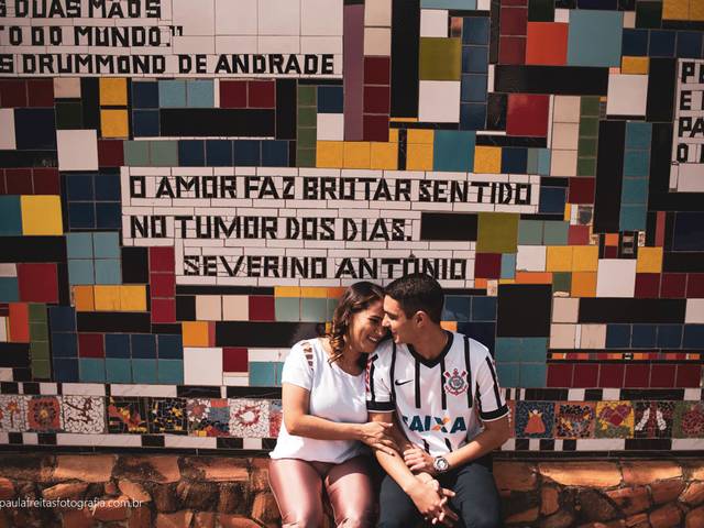 Pré Wedding  de Mariana & Gabriel